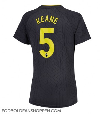Everton Michael Keane #5 Udebanetrøje Dame 2024-25 Kortærmet